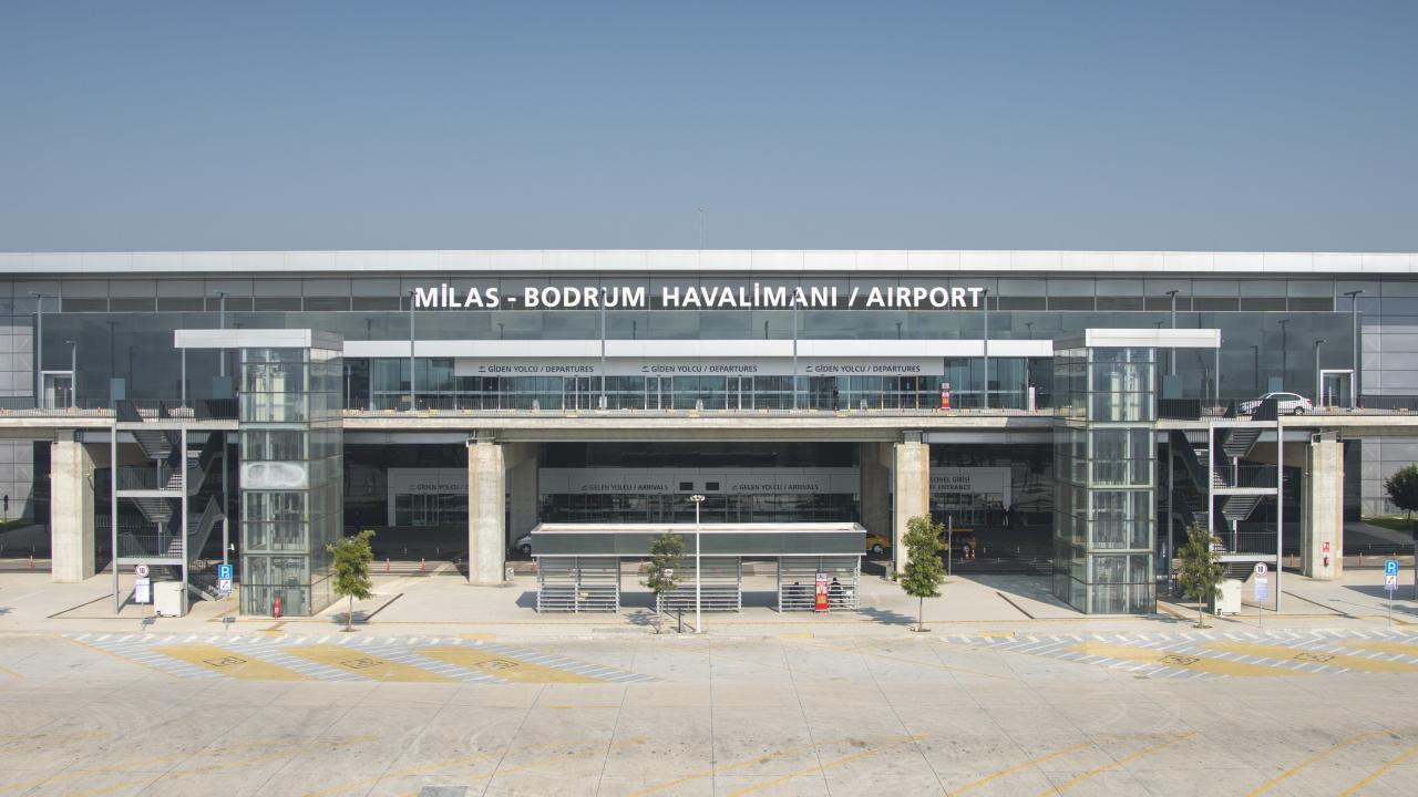 Milas-Bodrum Havalimanı'nda Yaz Hareketliliği: Haziran Ayında 578 Bin Yolcu