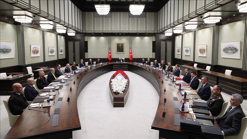 Milli Güvenlik Kurulu'nda 'Terörsüz Türkiye' Gündemi