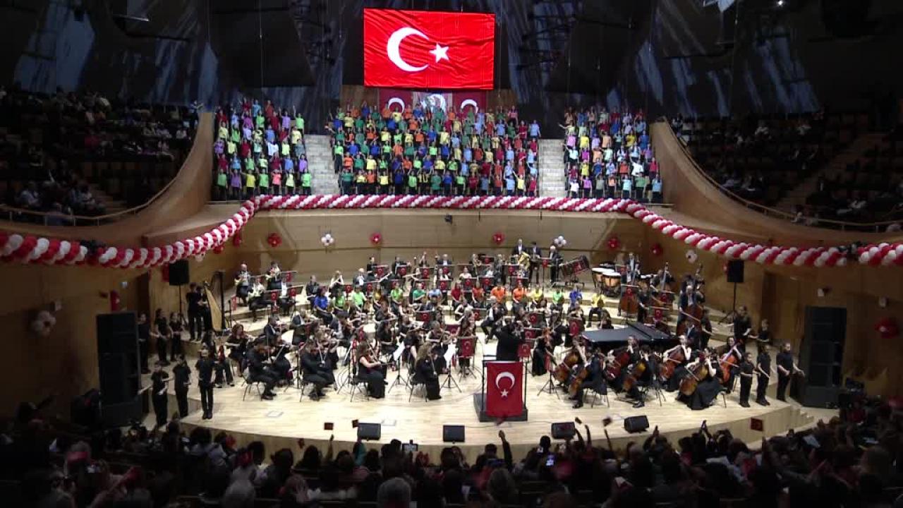 Minik Kalpler Sanata Doyacak! CSO Ada Ankara'da 23 Nisan Coşkusu!