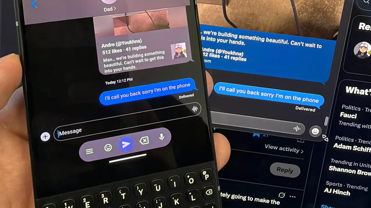 Minimal Phone 2 Tanıtıldı: Fiziksel Tuş Takımı ve OLED Ekran Bir Arada
