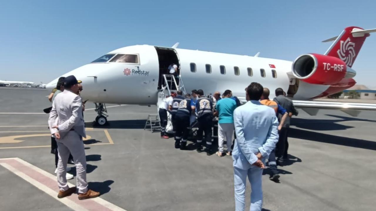 Mısır'da Kaza Geçiren 3 Türk Vatandaşı Sağlıkla Türkiye'ye Getirildi