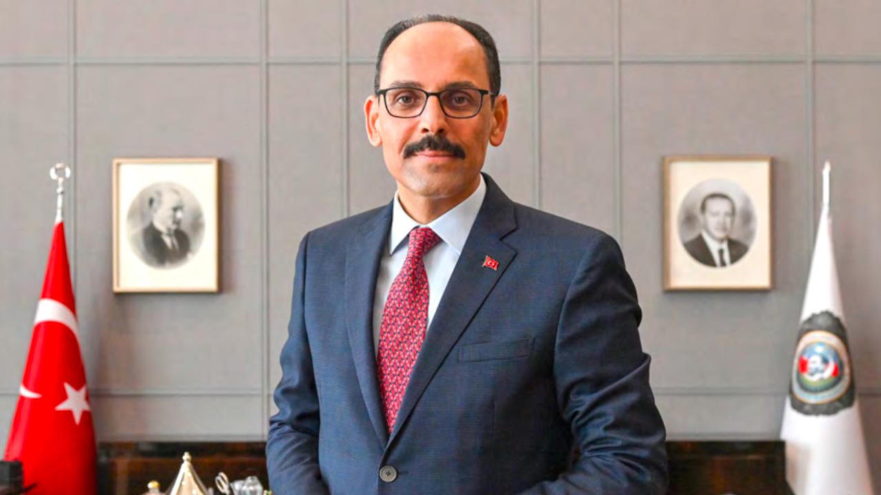 MİT Başkanı İbrahim Kalın, Hamas Heyeti ile Görüştü