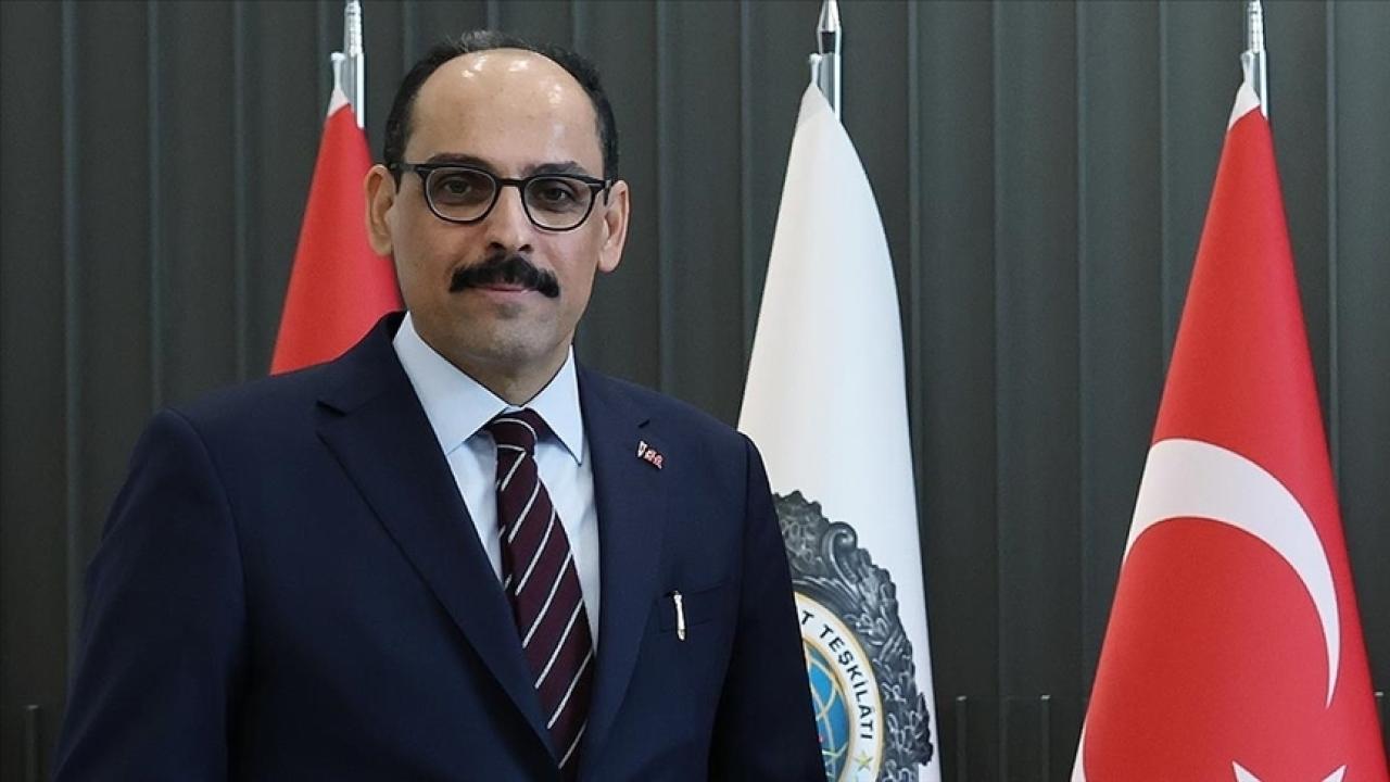MİT Başkanı İbrahim Kalın, Libyalı Heyetle Ankara'da Görüştü