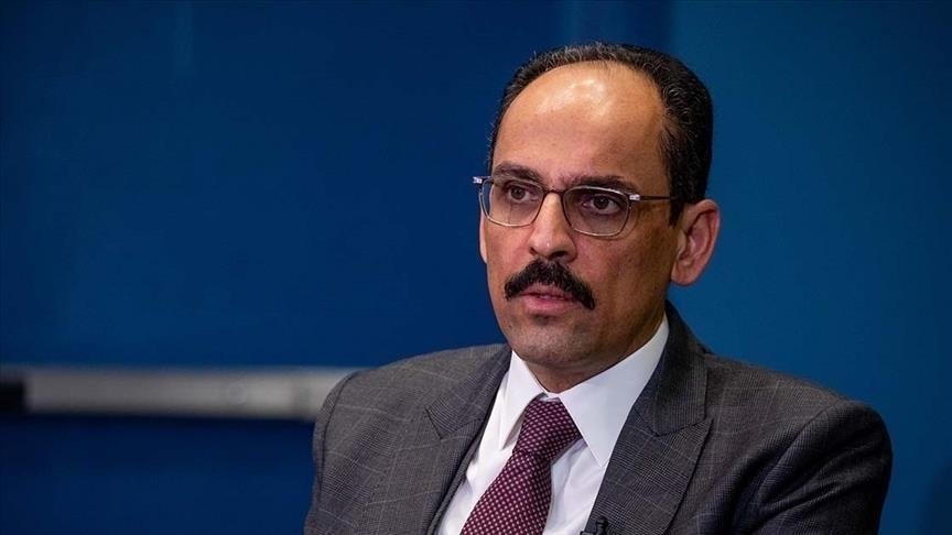 MİT Başkanı İbrahim Kalın Süleymaniye'de KYB Lideri Bafel Talabani ile Görüştü