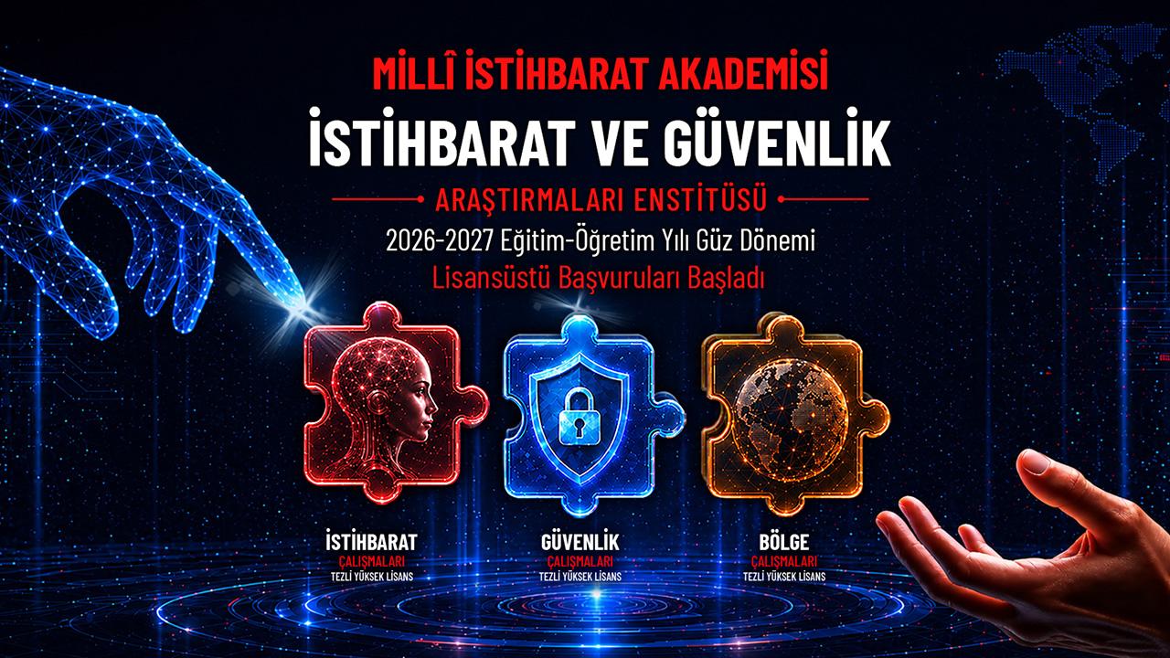 MİT'ten Geleceğin Ajanlarına Çağrı! Milli İstihbarat Akademisi Yüksek Lisans Başvuruları Başladı!