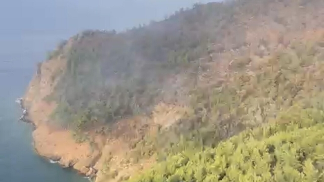 Muğla'da Orman Yangını ile Mücadele İkinci Gününde
