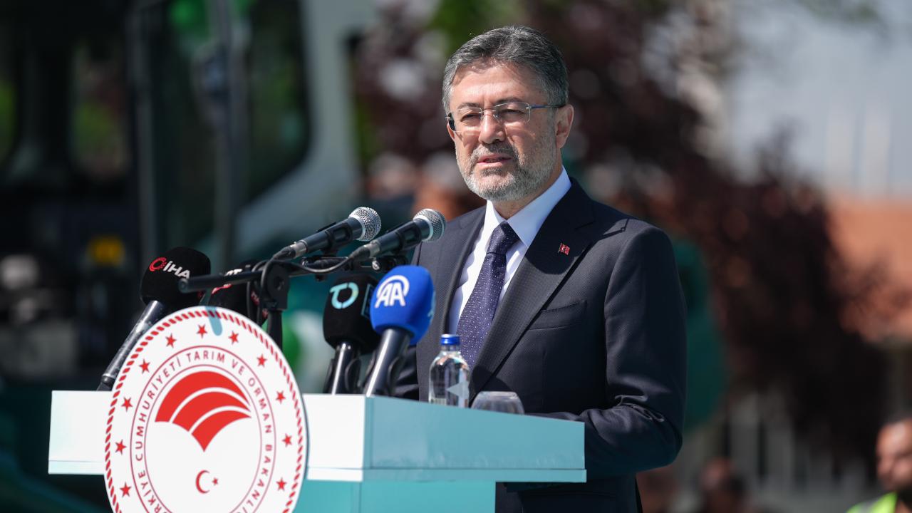 Müjde! Sofralarımız Bereketleniyor: Bakan Yumaklı'dan Üreticiyi Rahatlatan Açıklama!