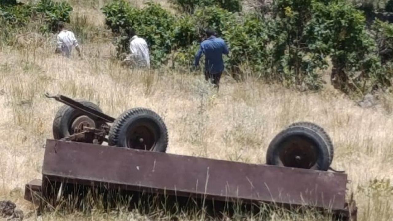 Muş'ta Tarım Aracı Kazası: 1 Kişi Hayatını Kaybetti