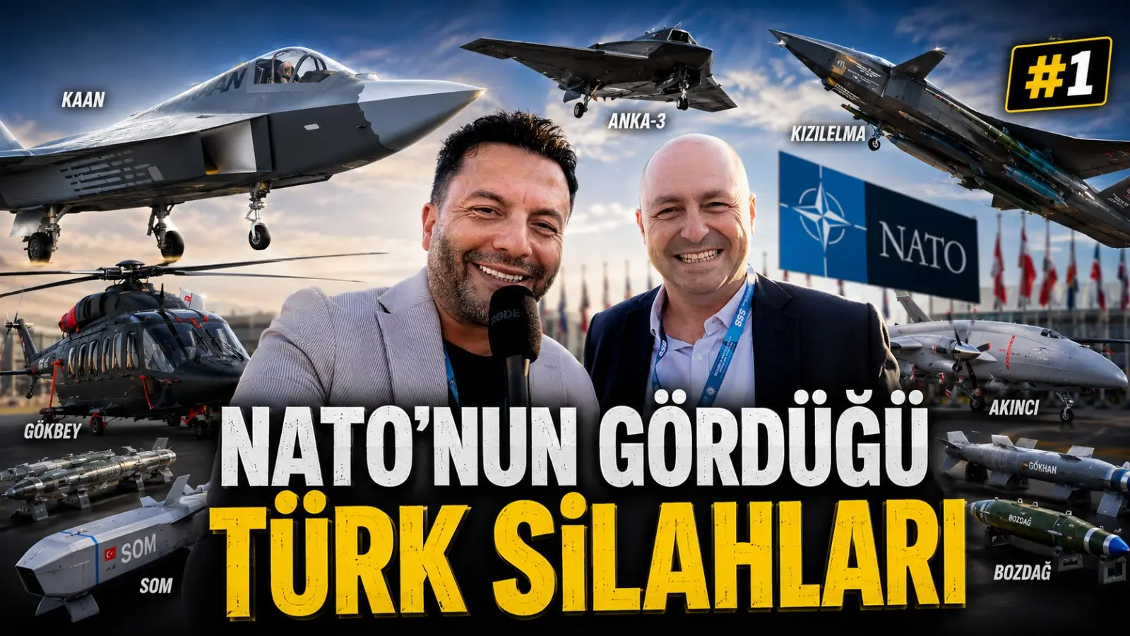 NATO Zirvesi'nde Yerli Savunma Sanayii Teknolojileri Görücüye Çıktı
