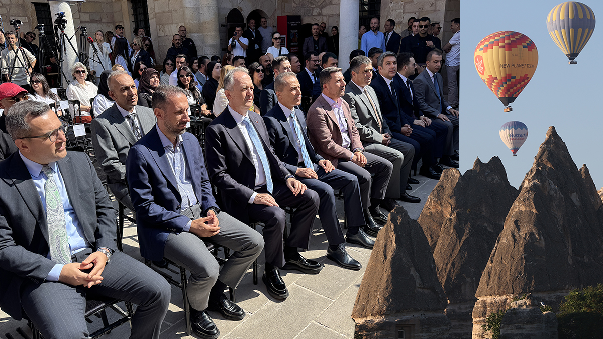 Nevşehir'de Kültür ve Sanat Rüzgarı: Kültür Yolu Festivali Başladı