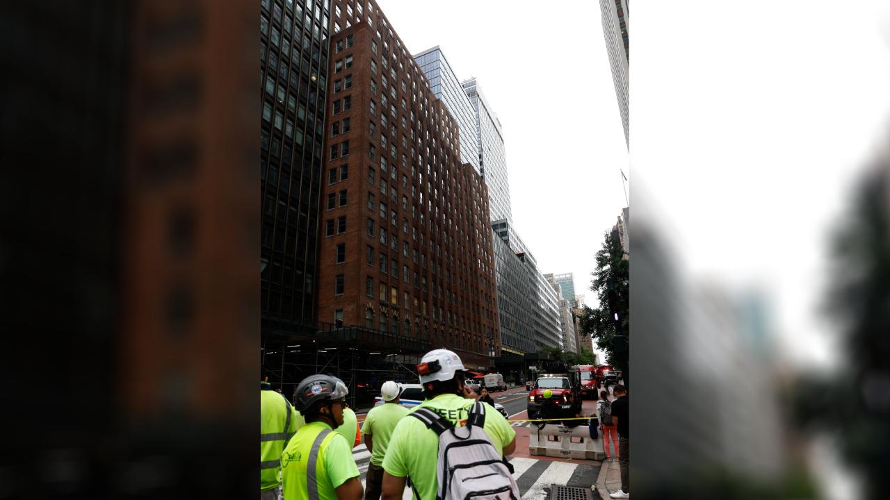 New York'ta Bina Alarmı: Yıkılma Tehlikesi Nedeniyle Bölge Tahliye Edildi