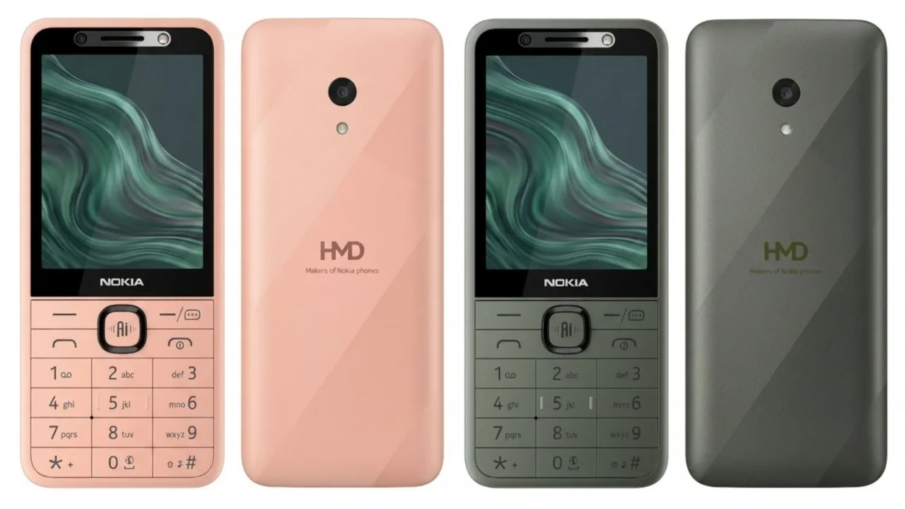 Nokia 250 4G Smart: Klasik Tasarım ve Modern Özellikler Bir Arada