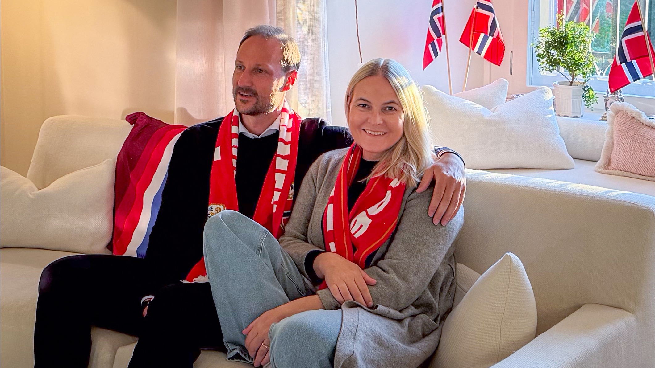 Norveç Veliaht Prensesi Mette-Marit'ten İyileşme Sürecine Dair İlk Kare