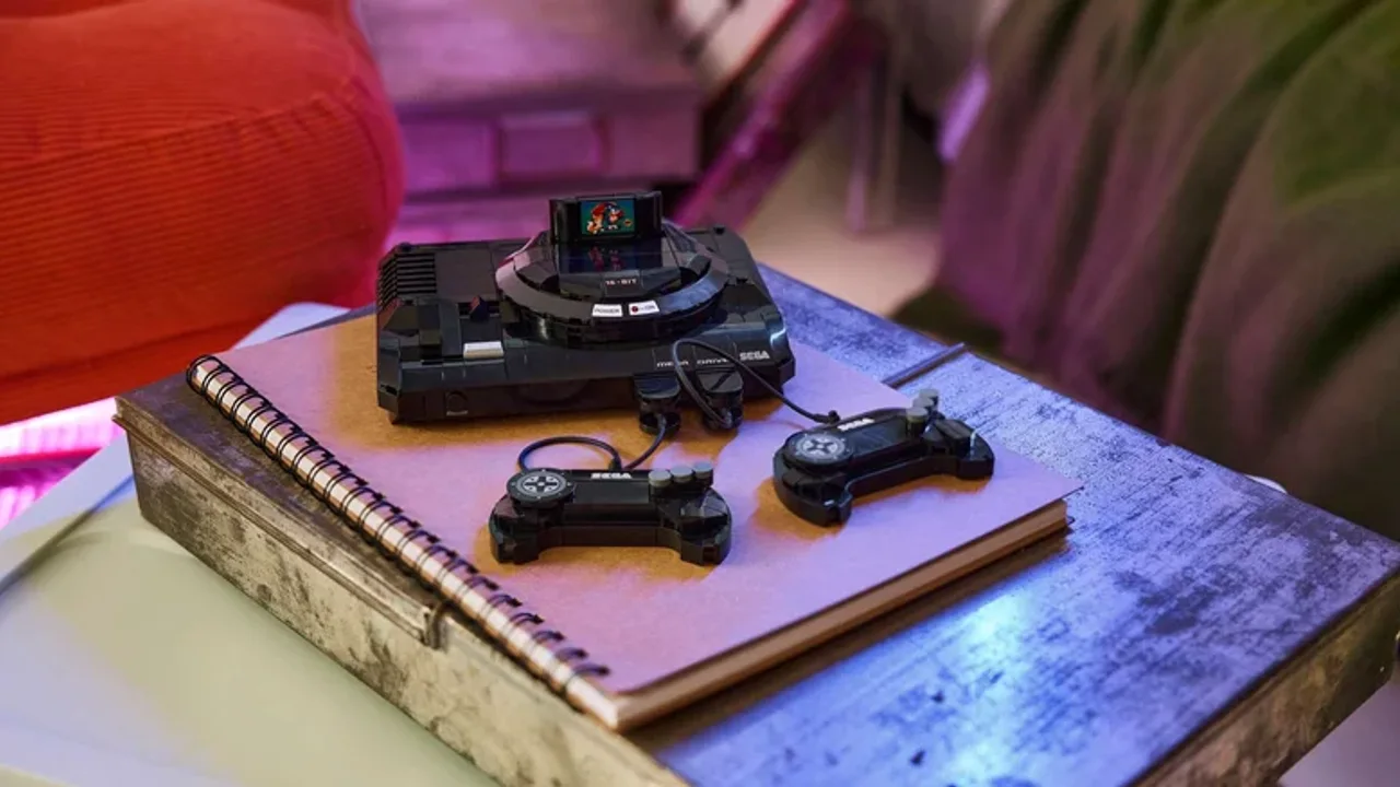 Nostalji Alarmı! Lego'dan Efsane Konsol Geri Dönüyor: Sega Genesis Seti Duyuruldu!