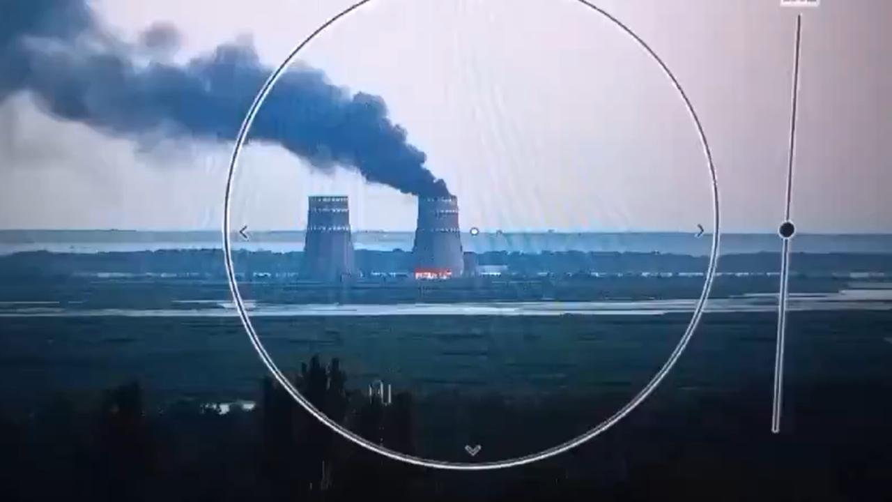 Nükleer Alarm Zilleri Çalıyor! Zaporijya Santrali Yine Karanlıkta Kaldı!