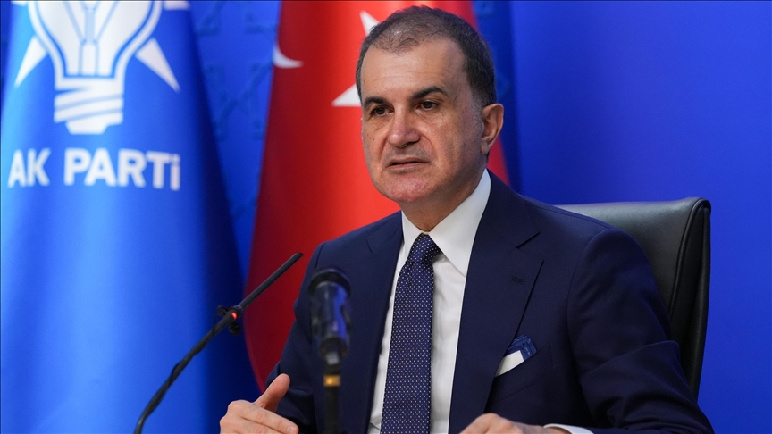 Ömer Çelik'ten İsrail'e Tepki: Netanyahu Yönetimine Sert Eleştiri
