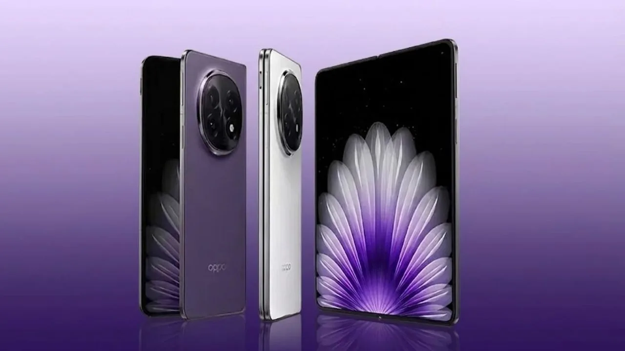 OPPO'dan Katlanabilir Bomba! Find N6 Türkiye'ye Geliyor! Tasarımıyla Aklınızı Başınızdan Alacak!