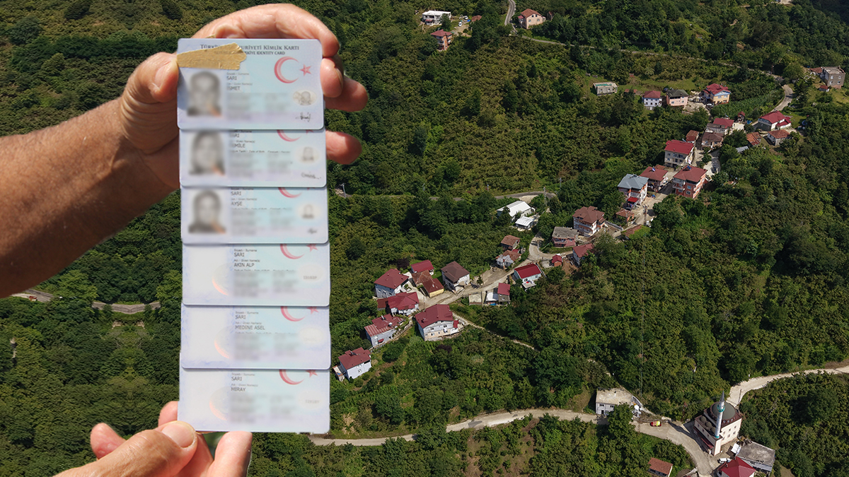 Ordu'nun Yazlık Mahallesi'nde 'Soyadı' Bilmecesi: 135 Hane Tek Bir İsimle Anılıyor