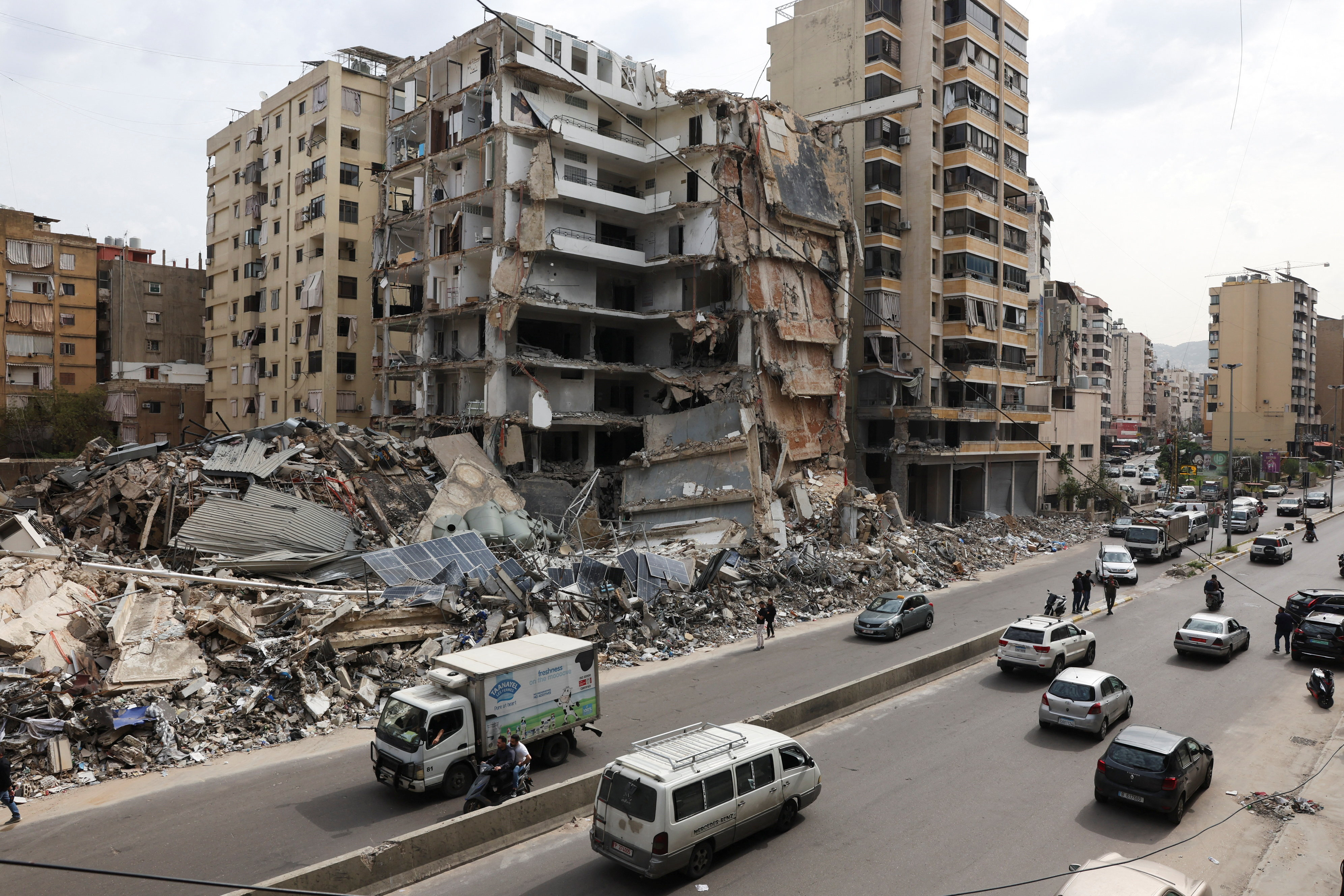 Ortadoğu'da Barış Rüzgarları mı Esiyor? İsrail ve Lübnan Masaya Oturuyor!
