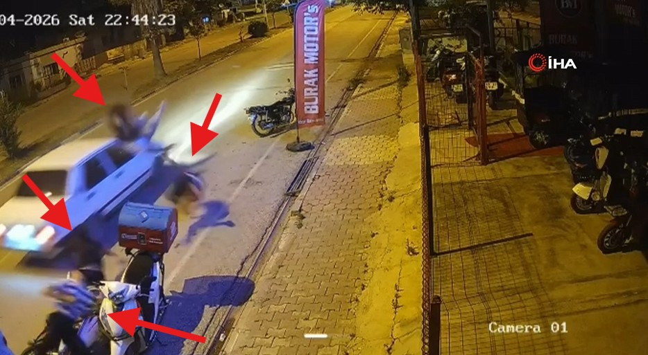 Osmaniye'de Trafik Kazası Sonrası Sürücü Teslim Oldu