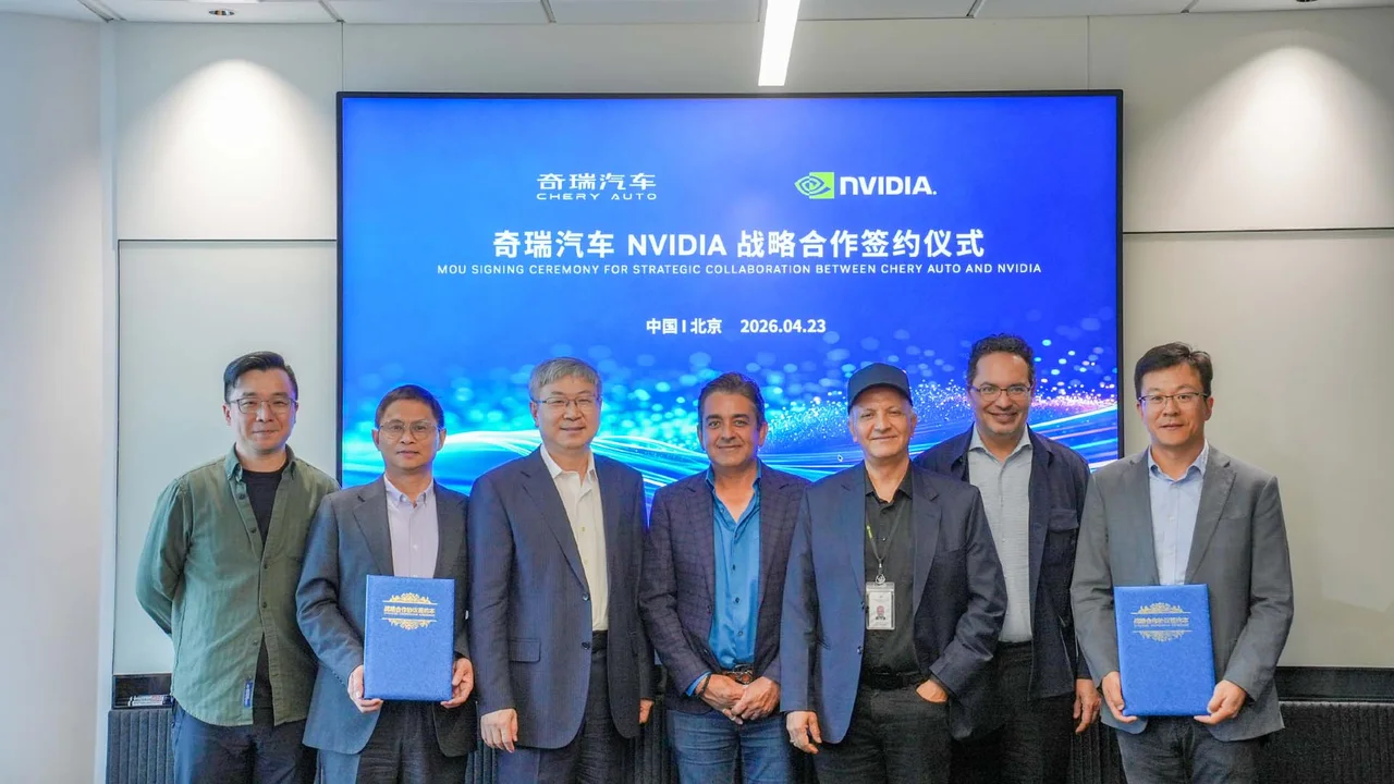 Otomotiv Dünyası Sarsılıyor! Chery ve Nvidia'dan Yapay Zeka Devrimi!
