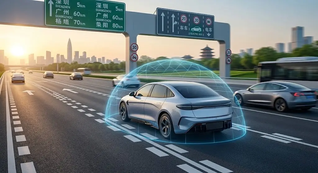 Otonom Sürüşte Devrim! BYD'den Tesla'ya Meydan Okuyan Sistem: Hem Ucuz Hem de Sorumluluk Üstleniyor!