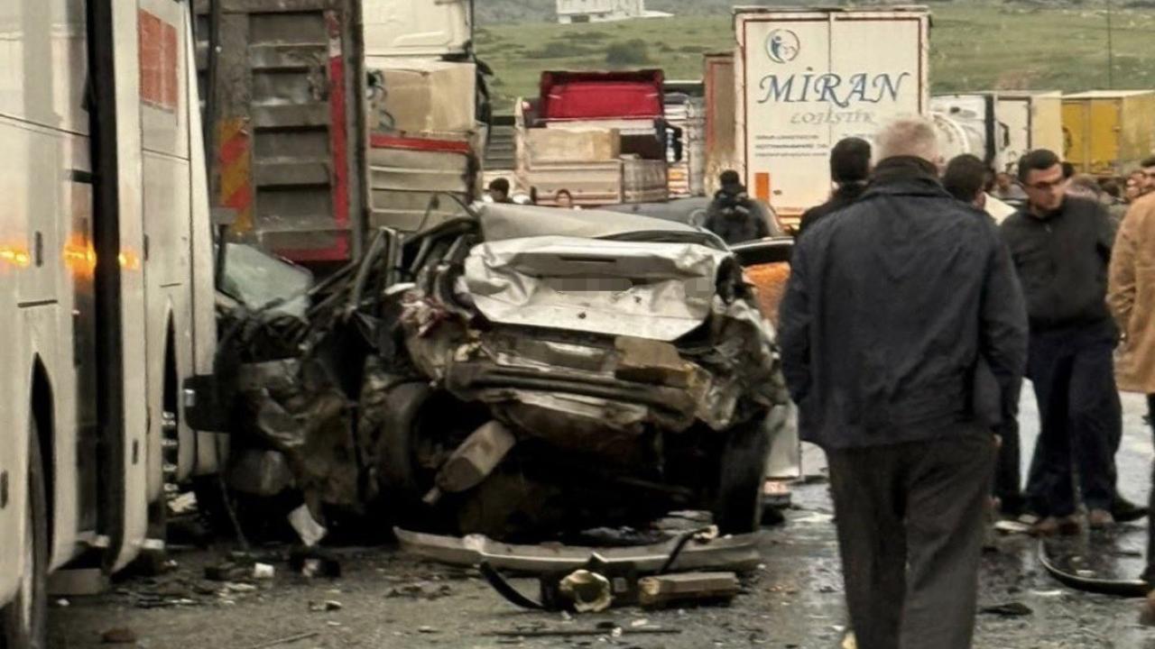 Otoyolda Kabus! Zincirleme Kaza Hayatı Durdurdu: İşte Yaralıların Durumu