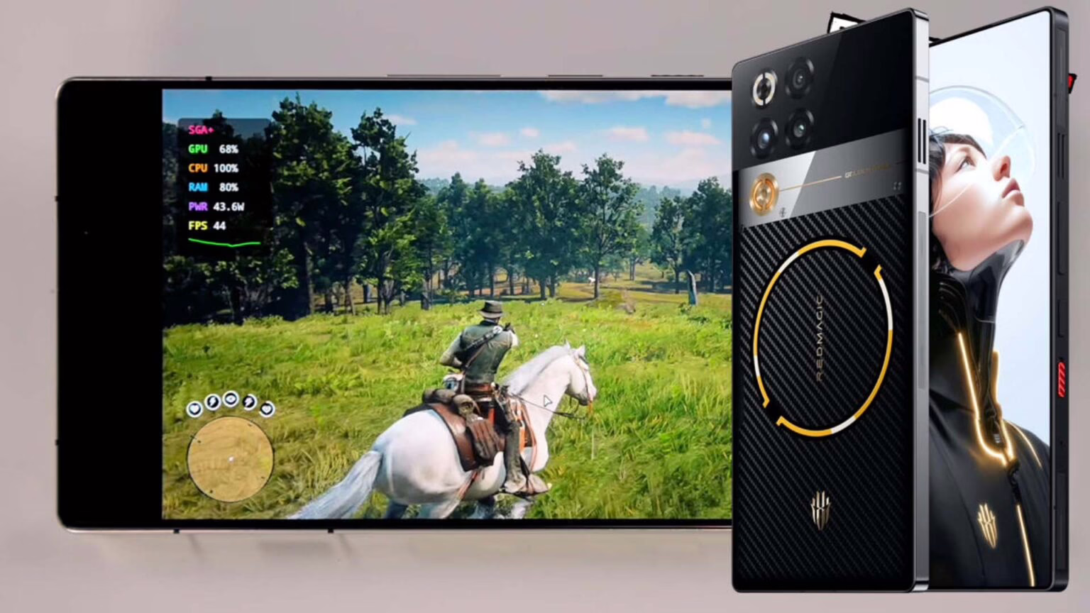 Oyun Dünyası ŞOKTA! RDR 2 Artık Cepte Mi? Telefonla Oynayanlar Gözlerine İnanamadı!