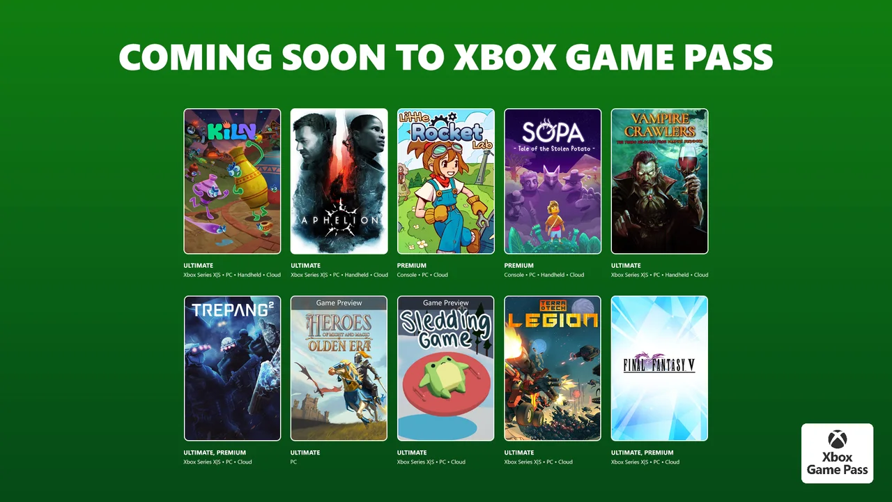 Oyun Tutkunları Bayram Edecek! Xbox Game Pass'e Bomba Gibi Oyunlar Geliyor!