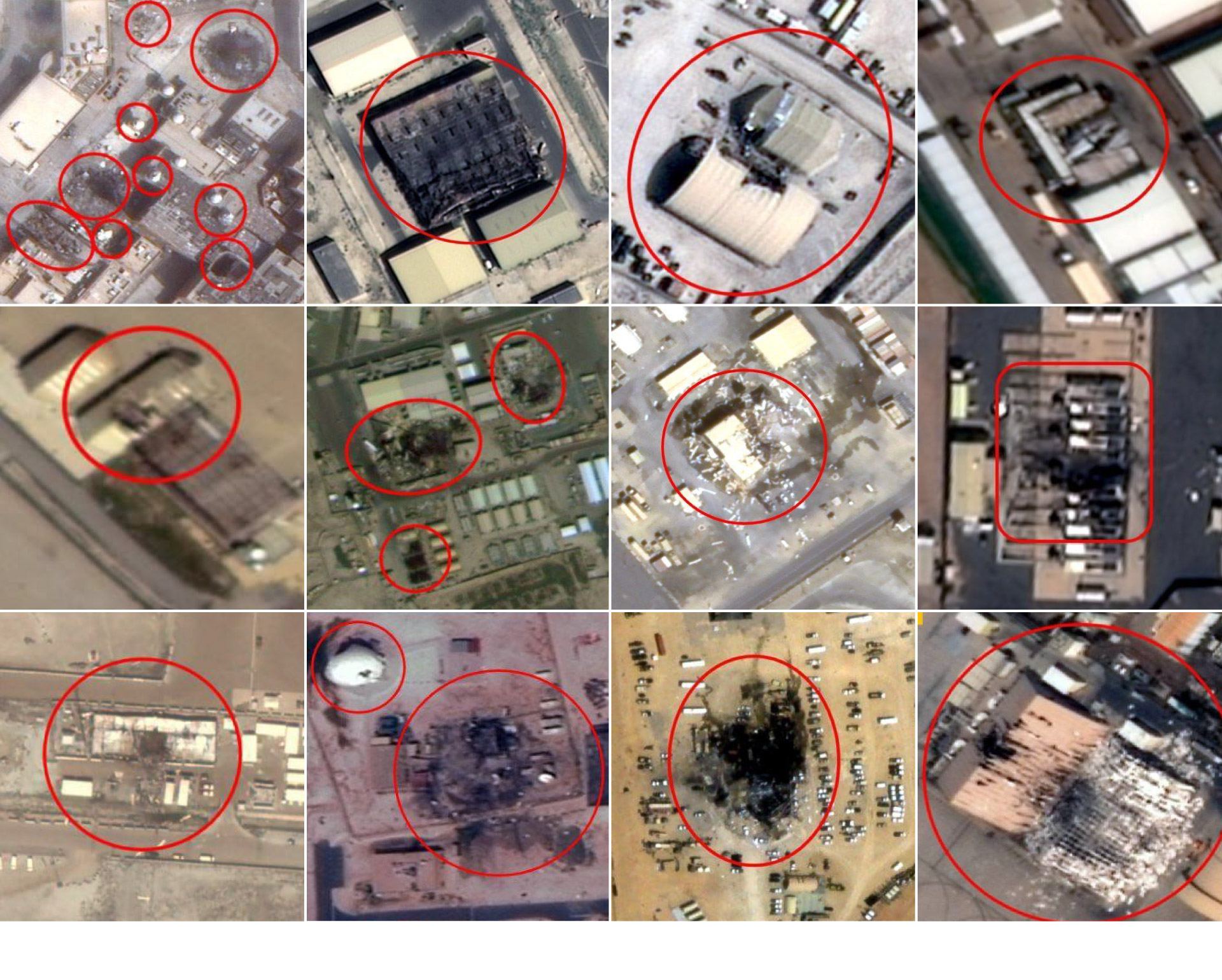 Pentagon'dan Gizlenen Gerçek Ortaya Çıktı: İran Füzeleri ABD Üslerini Harabeye Çevirdi!