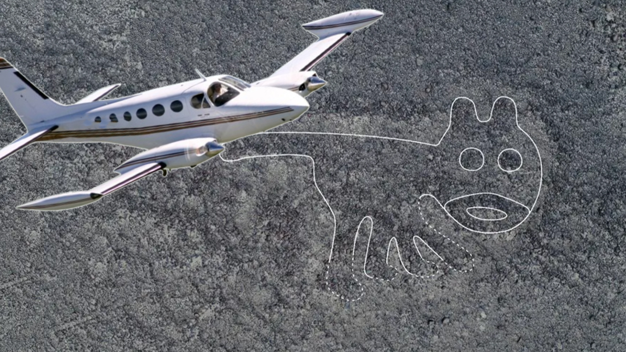 Peru'da Trajik Kaza: Nazca Çizgileri Turunda Uçak Düştü