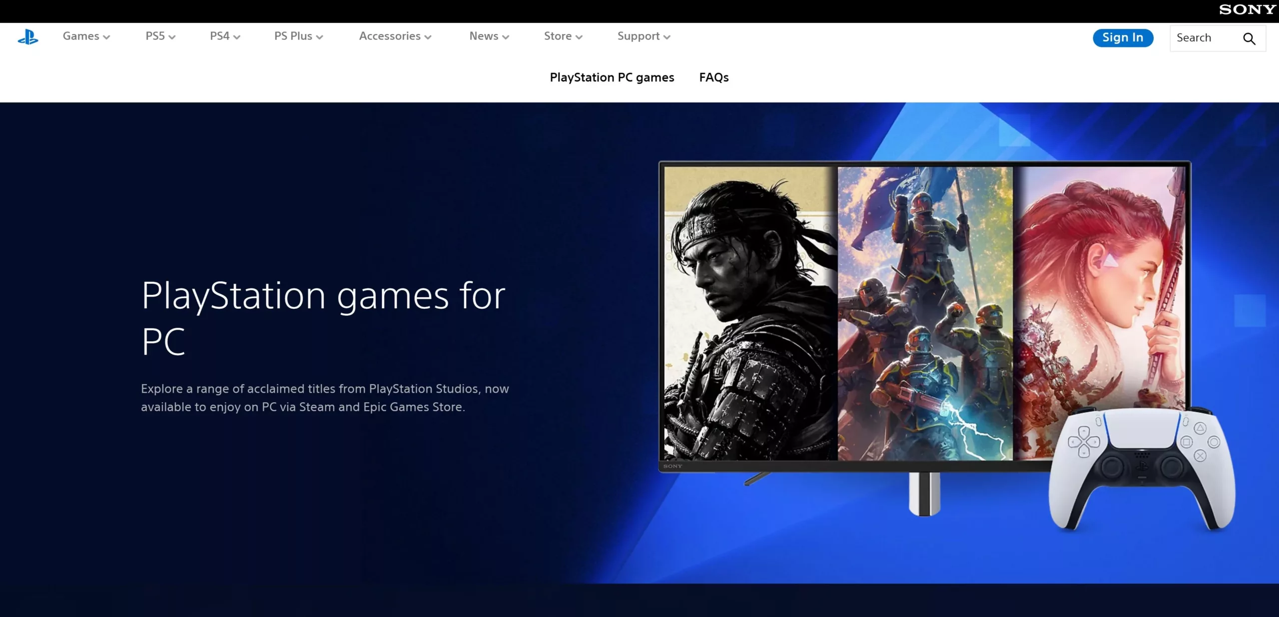 PlayStation'dan ŞOK KARAR! PC Oyunları Tarih Mi Oluyor? Siteden O İbare Kalktı!
