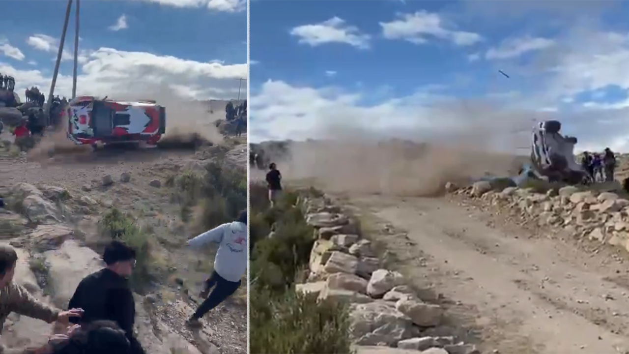 Ralli Arenası Kan Revan! Araç Kontrolden Çıktı, Seyirciler Arasında Faciaya Neden Oldu!