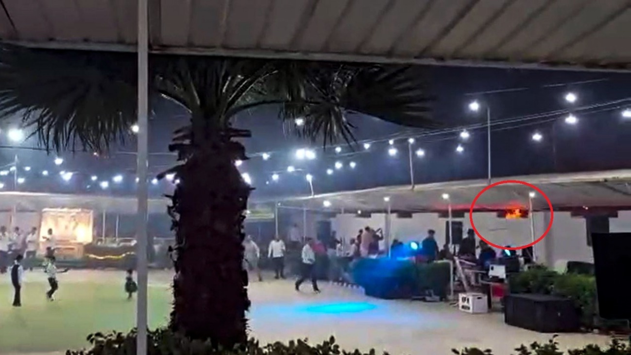 Reyhanlı'da Düğün Eğlencesi Yangına Dönüştü