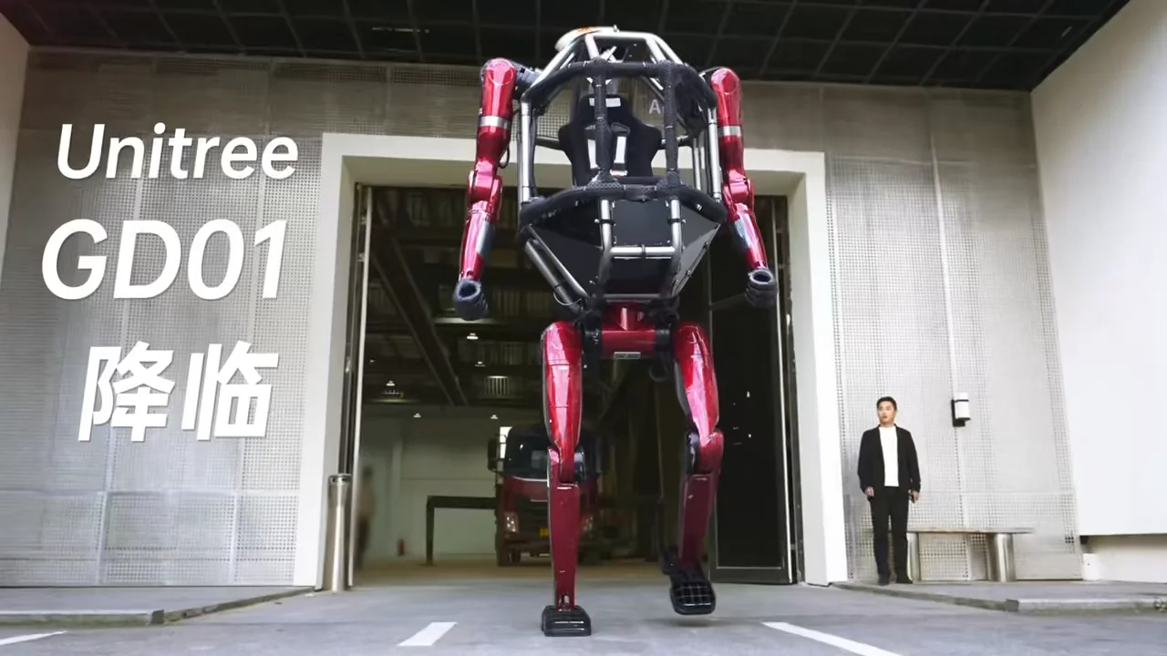 Robot Çağı Başladı! İnsanlı Mekalar Gerçek Oldu, Dünya Şaşkınlık İçinde!
