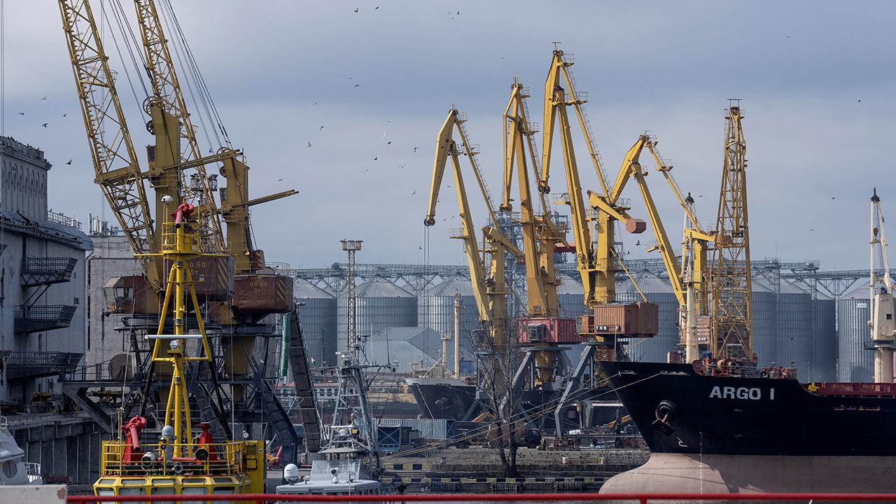 Rusya'dan Odessa Limanı'na Askeri Müdahale
