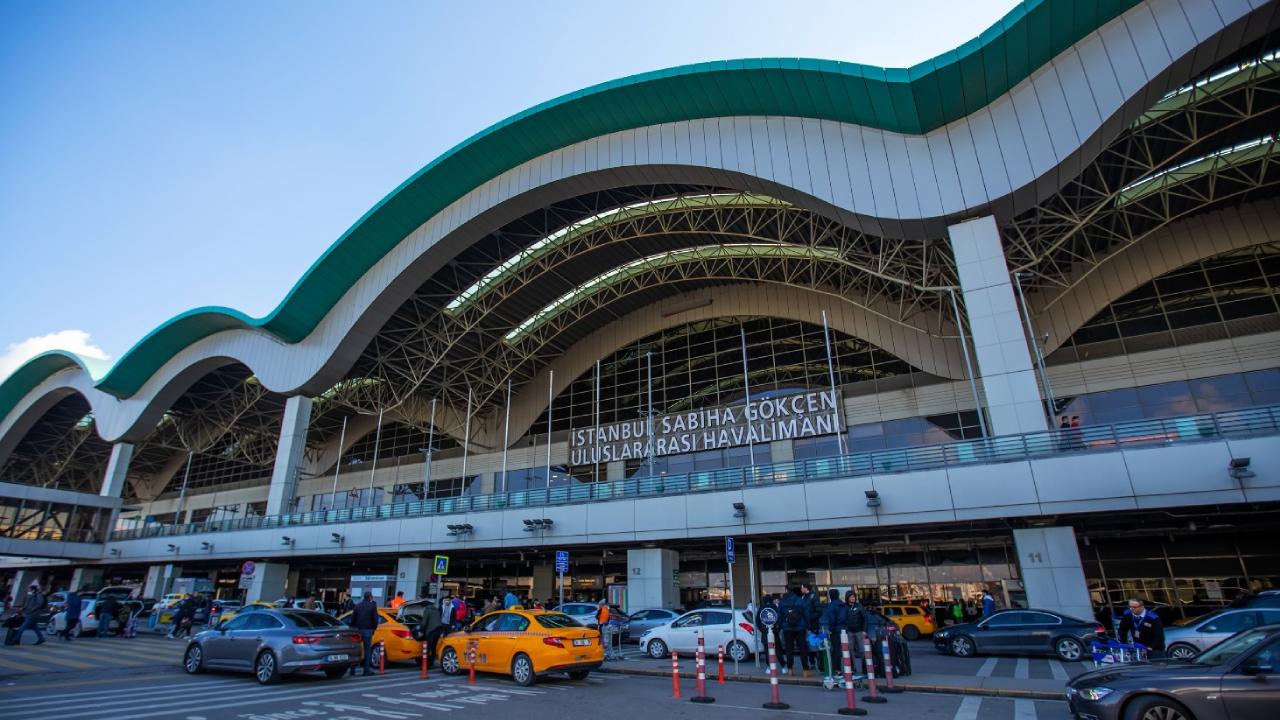 Sabiha Gökçen Havalimanı Yılın İlk Yarısında 23 Milyon Yolcuyu Ağırladı