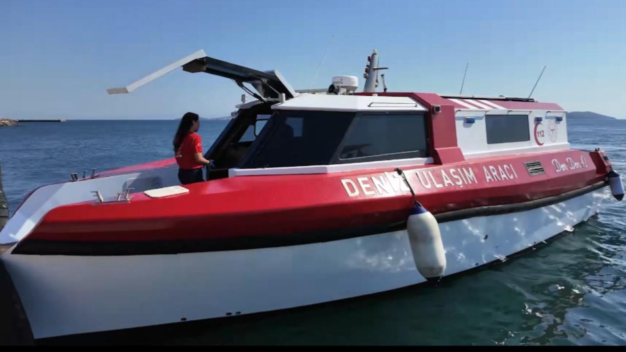 Sağlıkta Deniz Ambulansı Dönemi: 44 Bini Aşkın Hasta Taşındı