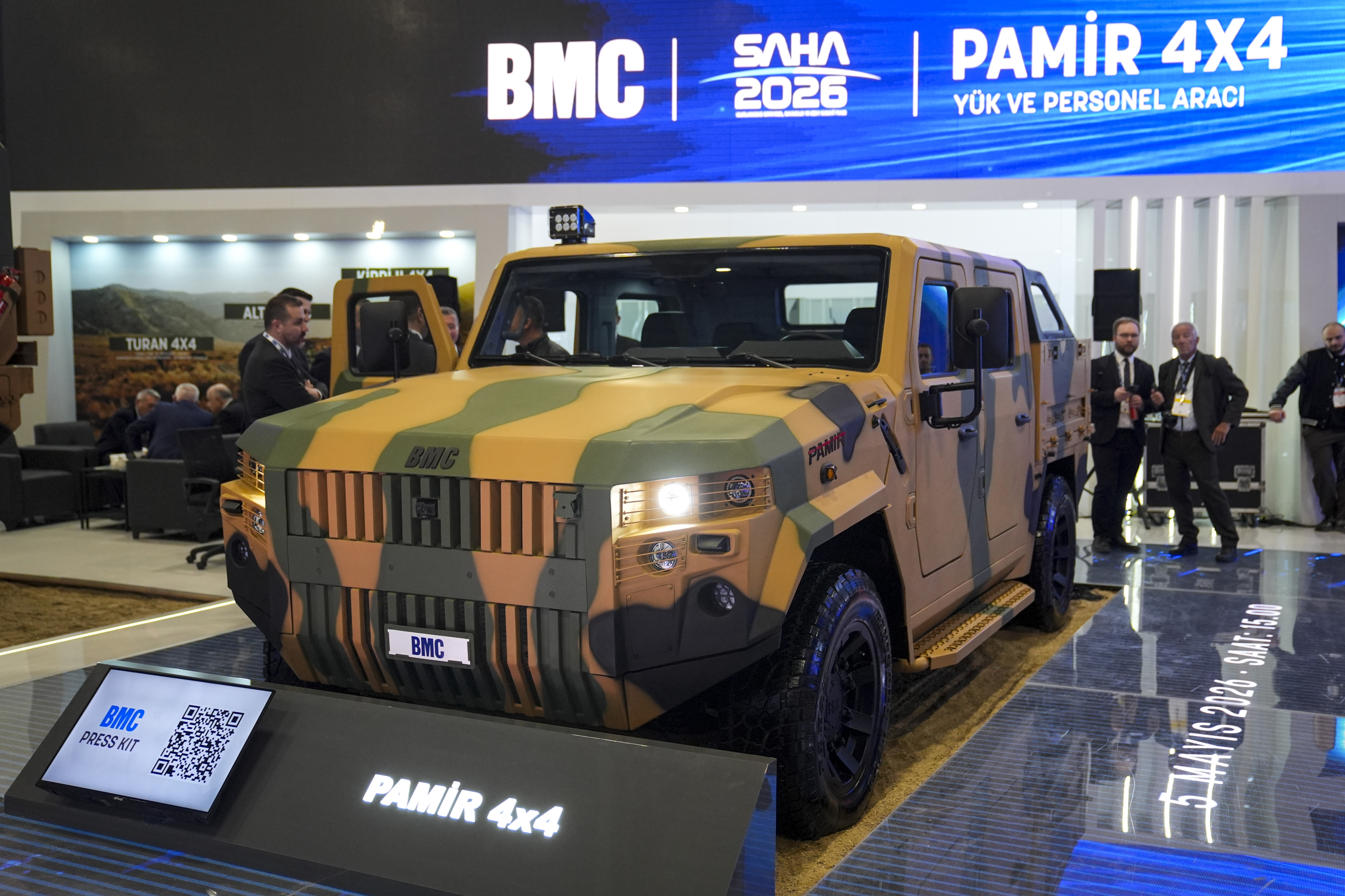 Sahalara İniyor! İşte Türk Ordusunun Yeni Gözdesi PAMİR 4x4