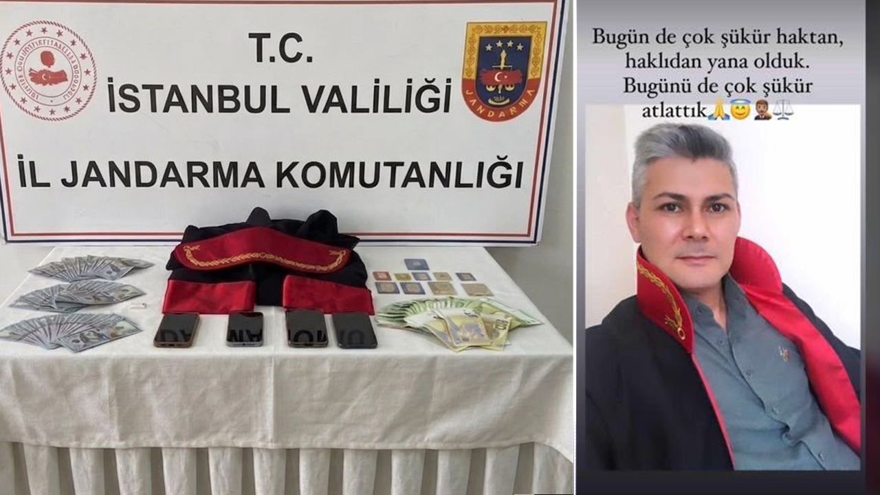 Sahte Hakim Çetesi Çökertildi: Yakın Çevresini Bile Kandırmış