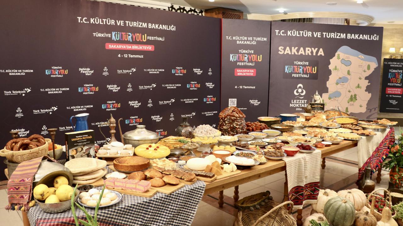Sakarya Kültür Yolu Festivali ile Sanata Kapılarını Açtı
