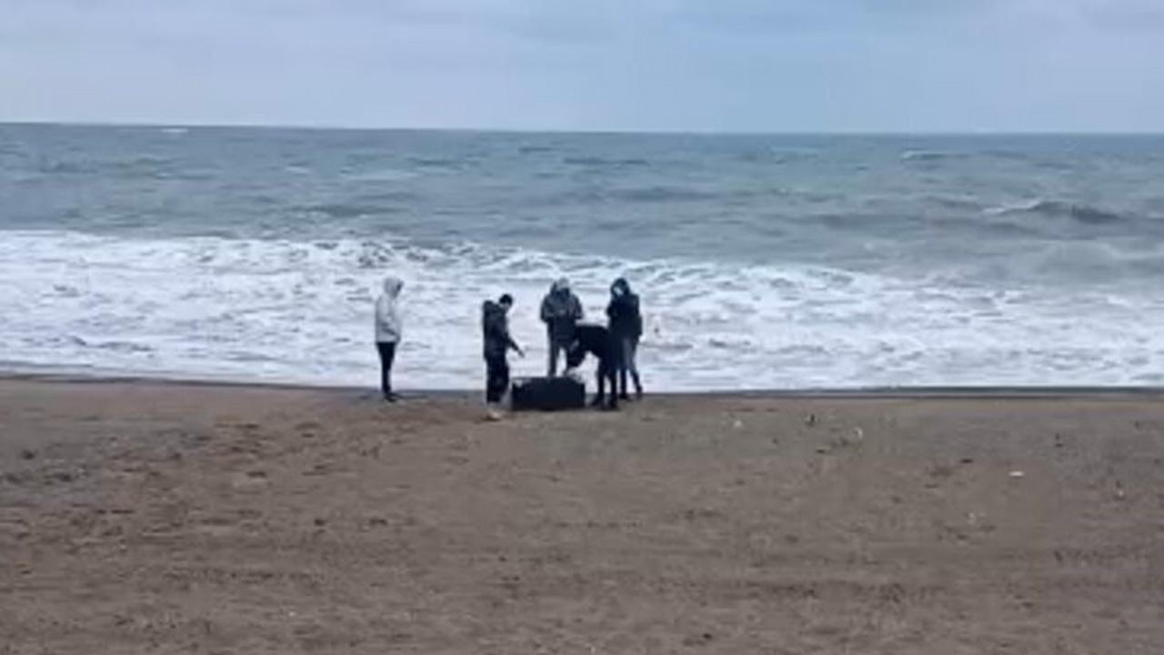 Sakarya Sahilinde Şok Keşif! Dalgalar Getirdi, Gerçek Ortaya Çıktı!