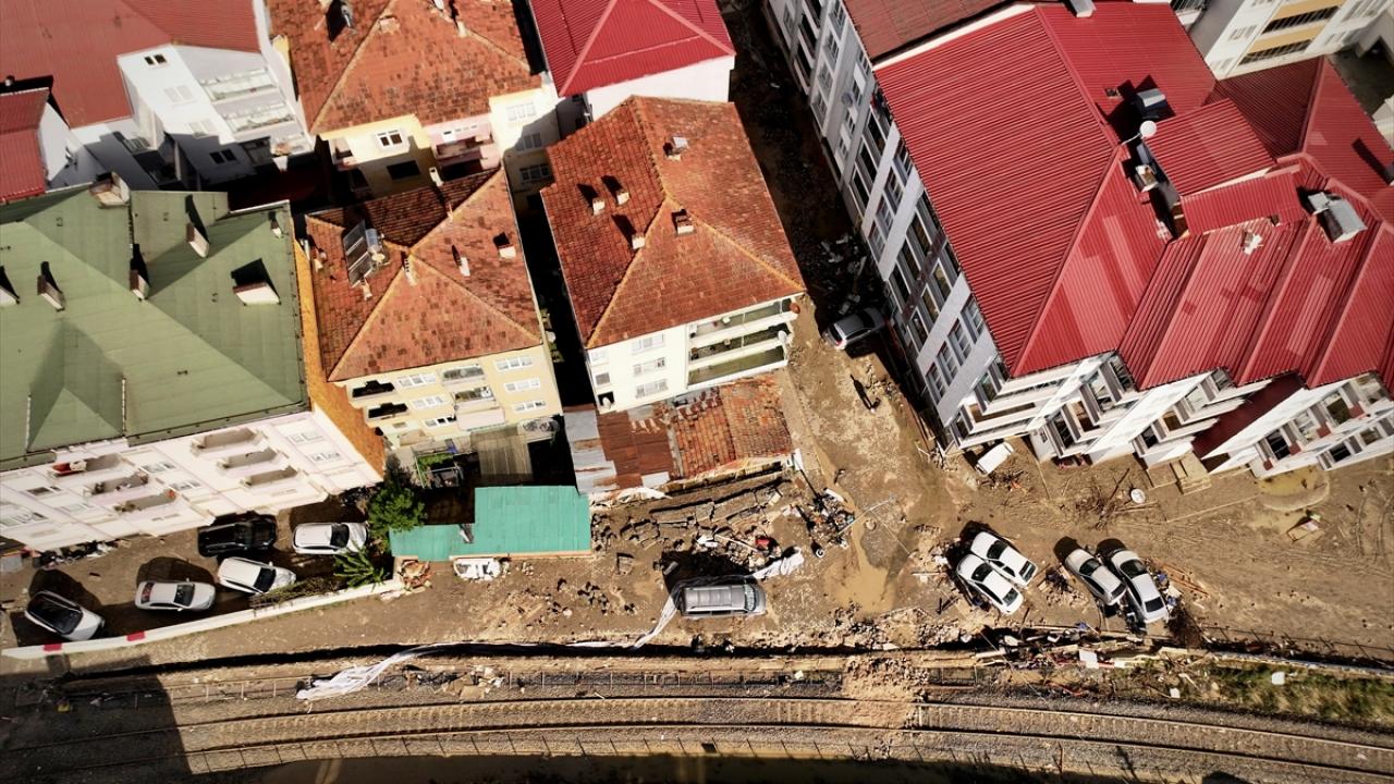 Samsun'da Sel Felaketi! AFAD'dan Milyonluk Destek: Yaralar Sarılmaya Başlandı mı?