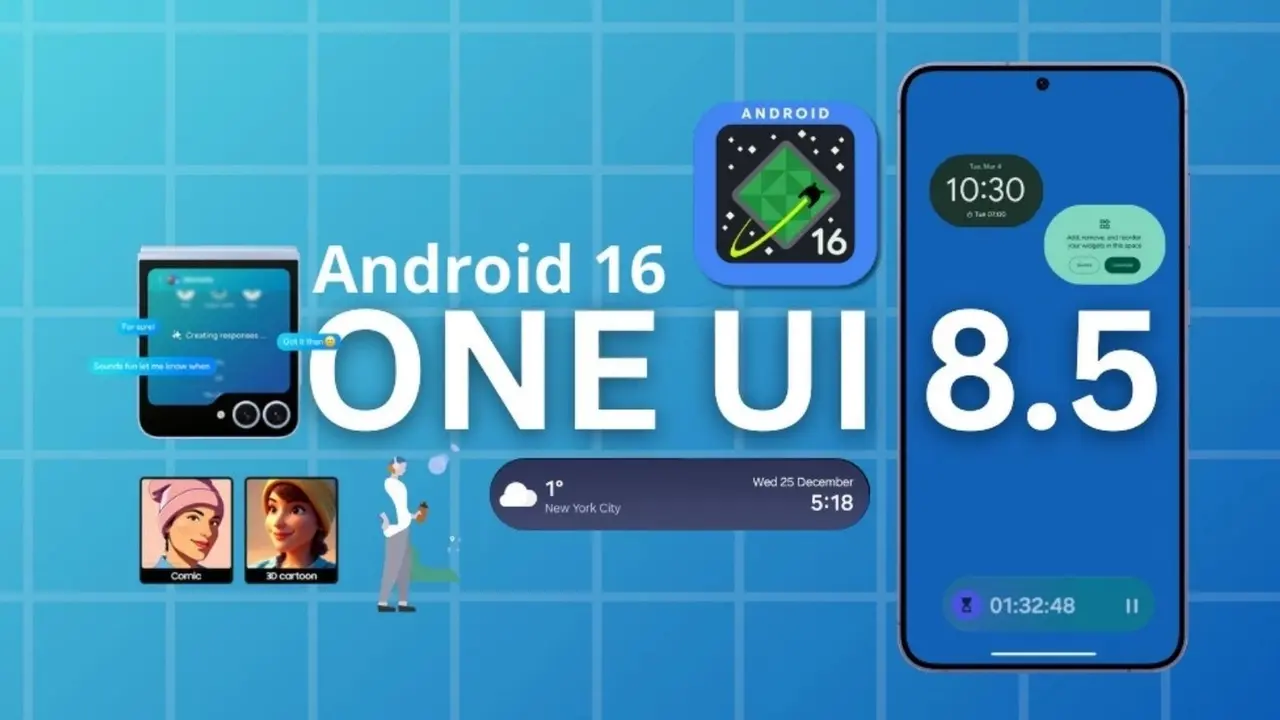 Samsung Telefonunuzu Yenilemenin Tam Zamanı! One UI 8.5 Geldi, Her Şey Değişiyor!