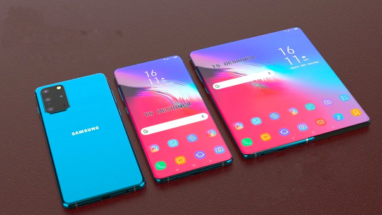 Samsung'dan Devrim! Telefonunuz Bir Anda Tablet Oluyor! İşte O Patent...