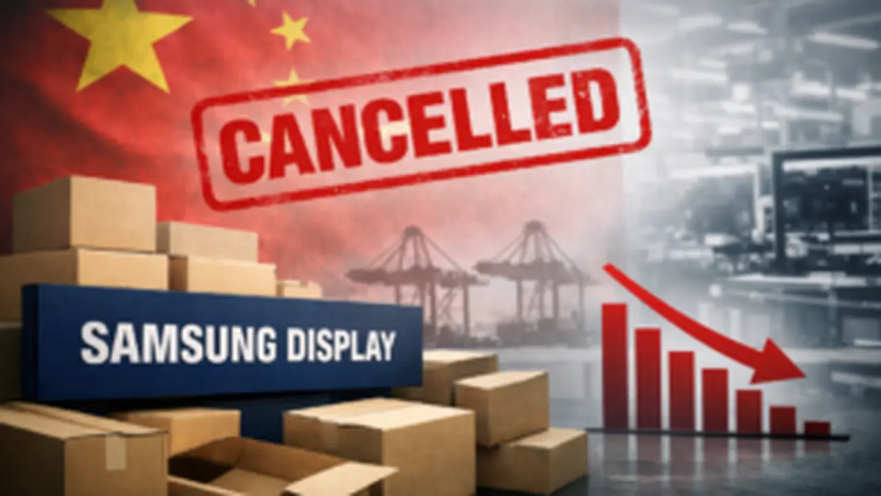 Samsung'dan Şok Karar! Ekran Sevkiyatları Durdu, Teknoloji Dünyası Sarsılıyor!