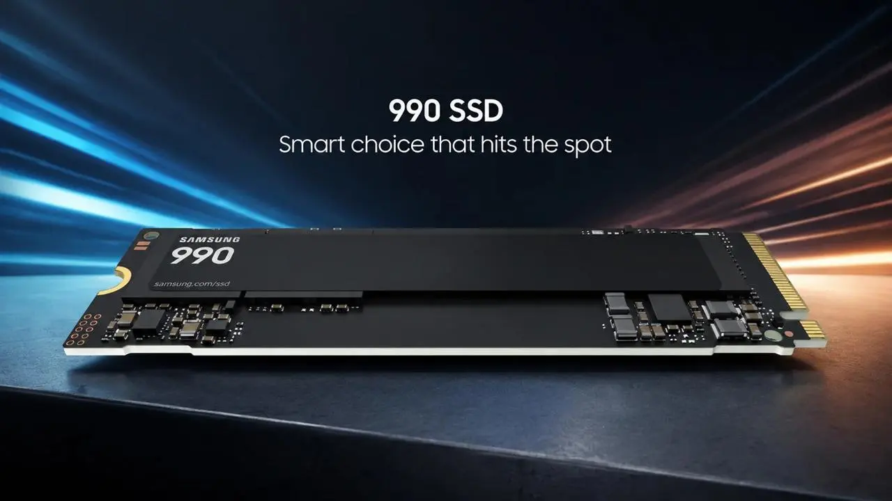 Samsung'dan Yeni Depolama Çözümü: 990 SSD Serisi Genişliyor