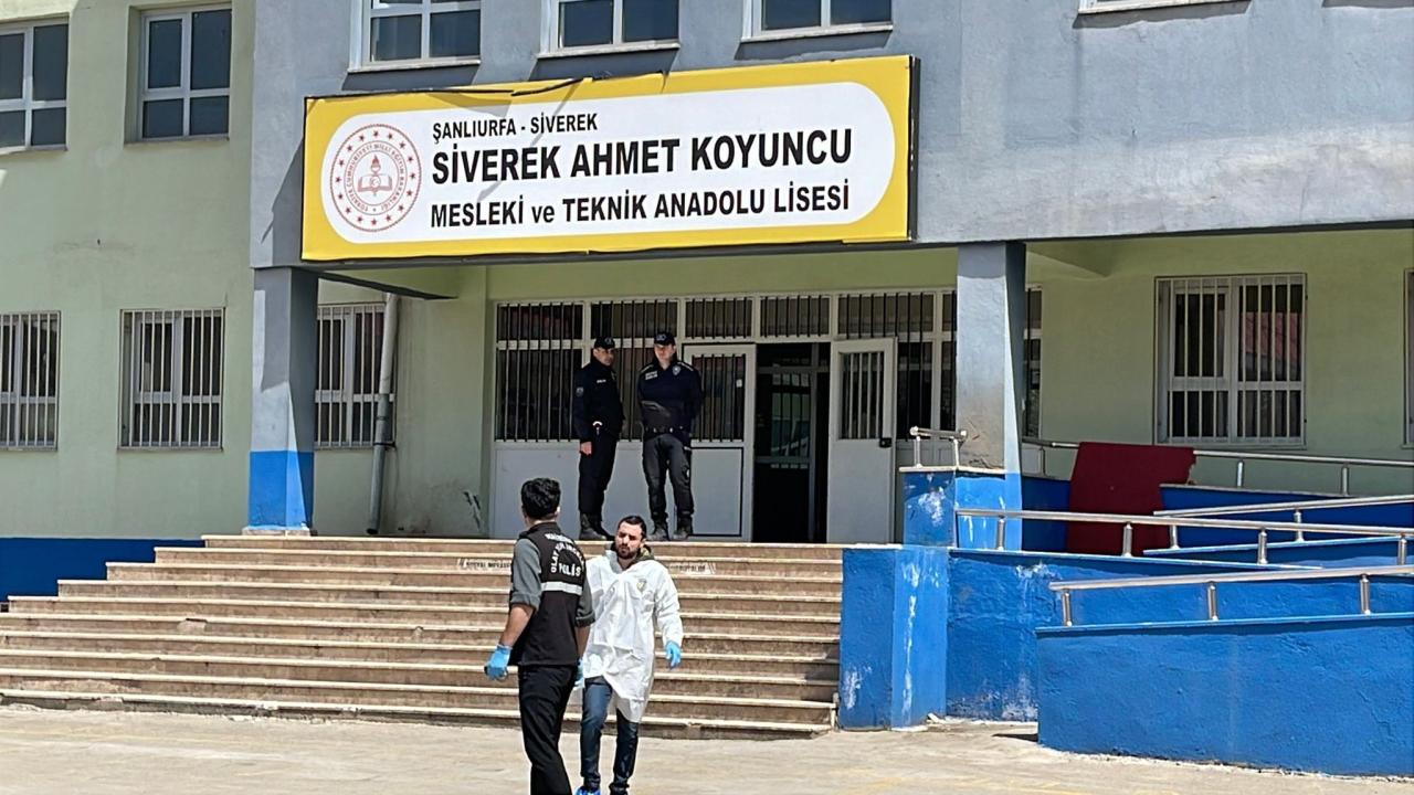 Şanlıurfa'da Korkunç Olay! Lisede Silahlar Konuştu, MEB Harekete Geçti!