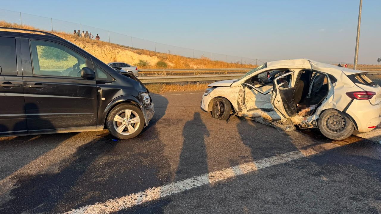 Şanlıurfa'da Trafik Kazası: 3 Kişi Hayatını Kaybetti