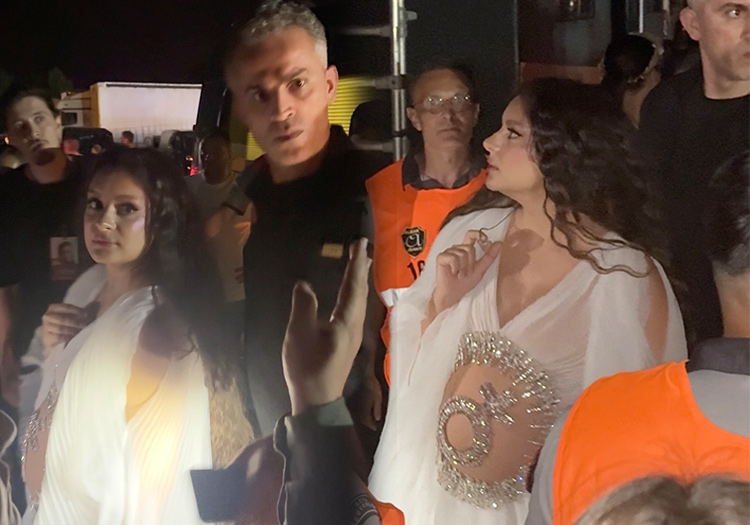 Şarkıcı Atiye'den Sağlık Durumu Açıklaması: Konser Öncesi Hastaneye Kaldırıldı